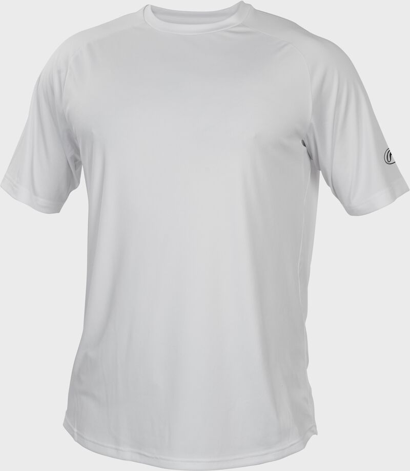 Rawlings Adult Crew Neck Short Sleeve Jersey - 3Xl - White