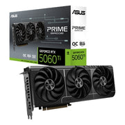 ASUS PRIME GeForce RTX™ 5060 Ti 8GB GDDR7 OC Edition Gaming Graphics Card