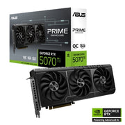 ASUS PRIME GeForce RTX™ 5070 Ti 16GB GDDR7 OC Edition Gaming Graphics Card