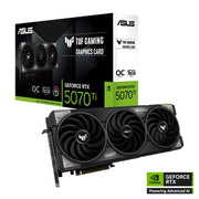ASUS TUF Gaming GeForce RTX™ 5070 Ti 16GB GDDR7 OC Edition Graphics Card