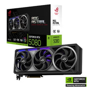 ASUS ROG Astral GeForce RTX™ 5080 16GB GDDR7 OC Edition Gaming Graphics Card