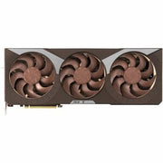 ASUS GeForce RTX™ 5080 16GB GDDR7 Noctua OC Edition (Three Noctua NF-A12x25 G2 PWM 120mm Fans, 16GB DDR7, Optimized Vapor Chamber, Phase-Change GPU