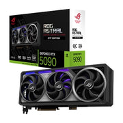 ROG Astral GeForce RTX™ 5090 BTF OC Edition Gaming Graphics Card (PCIe® 5.0, 32GB GDDR7, HDMI®/DP 2.1, 3.8-Slot, Detachable Graphics Card High Pow