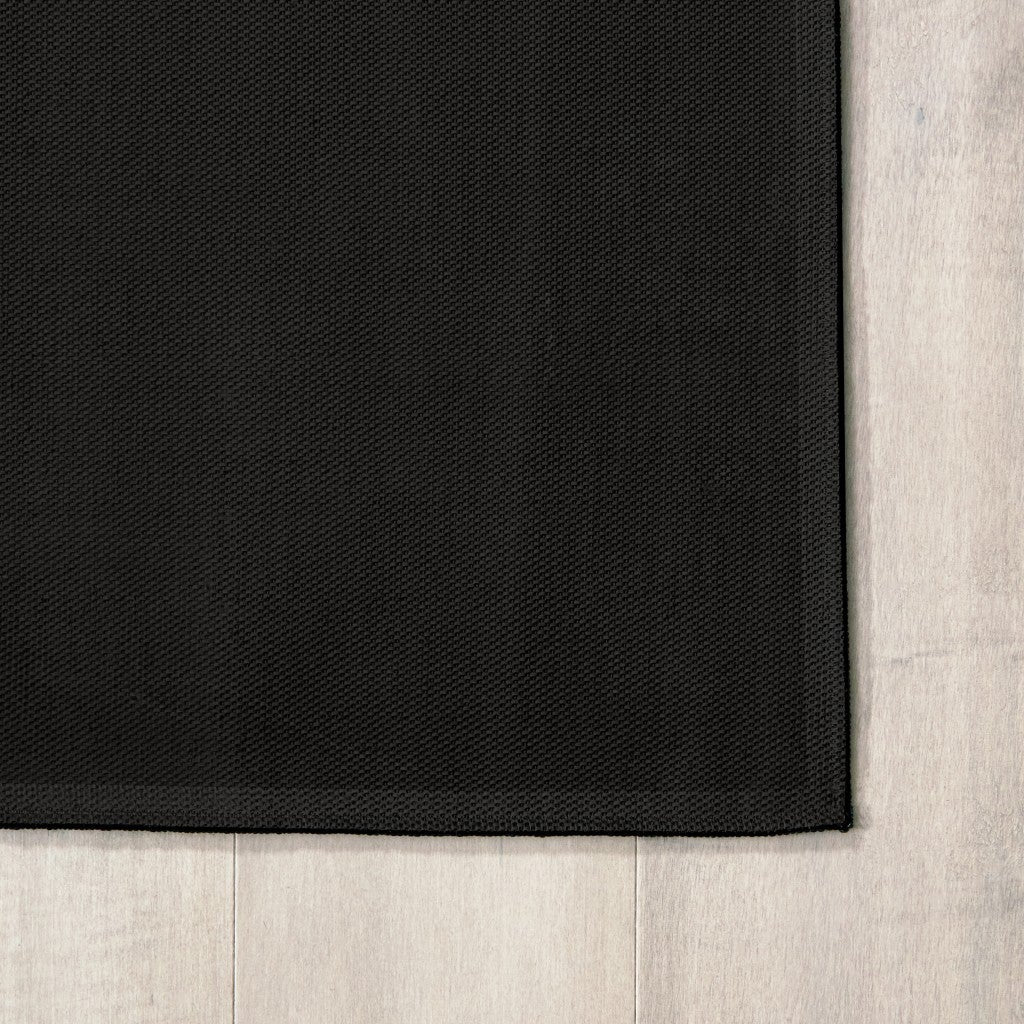 Sanitize Rug - 3ft x 4ft 6in - Rectangle - Red & Black