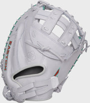 Easton Professional Collections Signature Series Jen Schroeder 34-Inch Softball Glove  - Left Hand Thrower - White