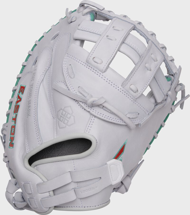 Easton Professional Collections Signature Series Jen Schroeder 34-Inch Softball Glove  - Left Hand Thrower - White