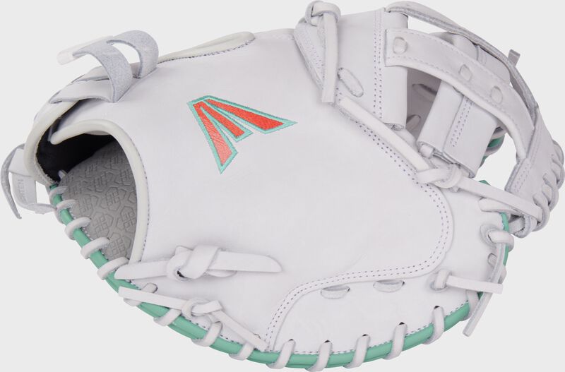 Easton Professional Collections Signature Series Jen Schroeder 34-Inch Softball Glove  - Left Hand Thrower - White