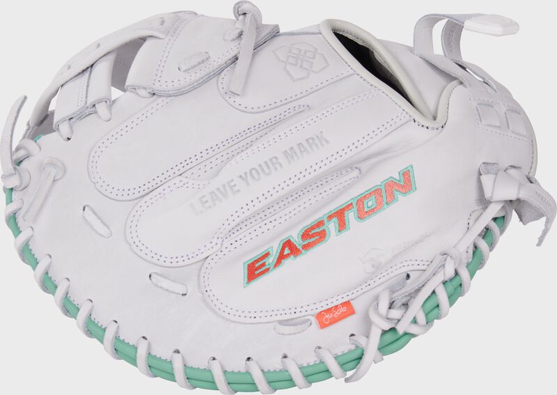 Easton Professional Collections Signature Series Jen Schroeder 34-Inch Softball Glove  - Left Hand Thrower - White