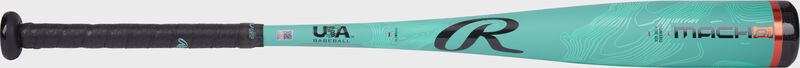 Rawlings Mach Ai -10 Usa Youth Baseball Bat - 29 In
