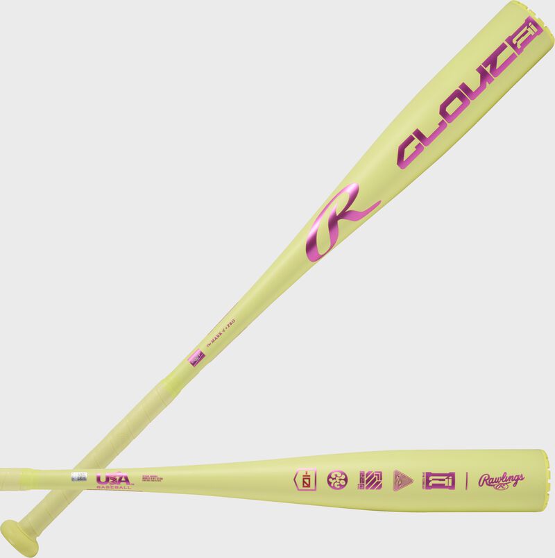 Rawlings Clout Ai -10 Usa Baseball Bat - 31 In