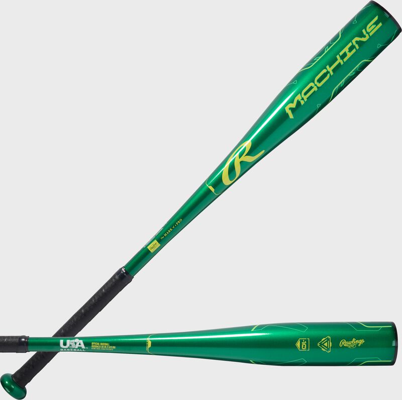 Rawlings Machine -10 Usa Baseball Bat - 29 In