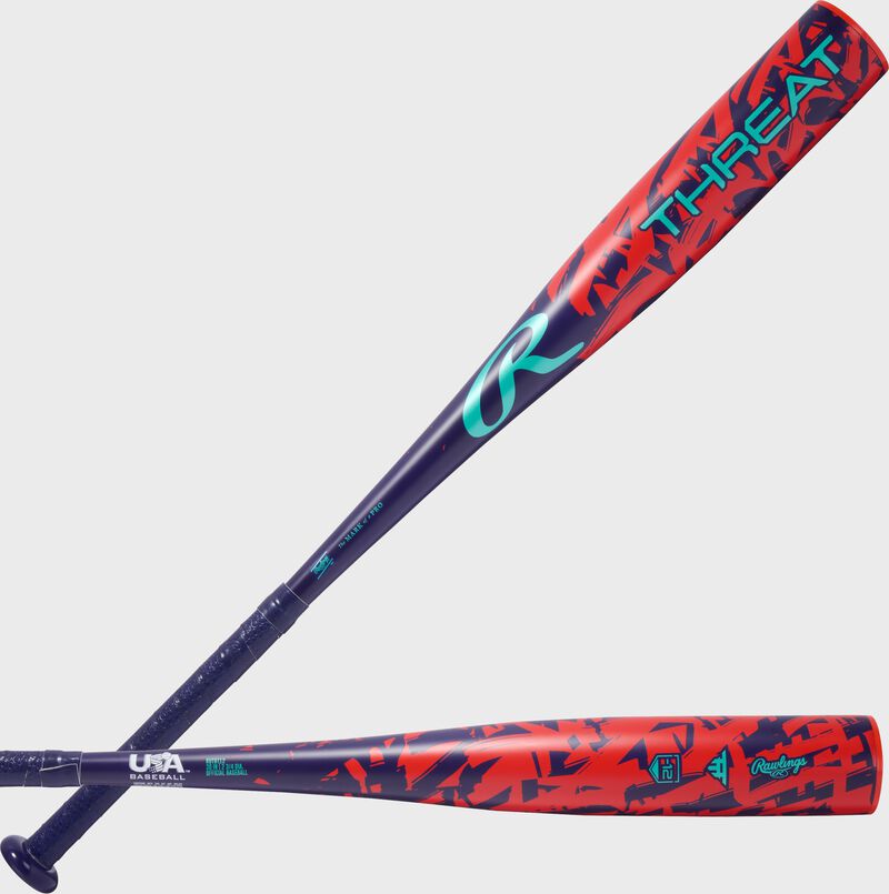 Rawlings Threat -12 Usa Baseball Bat - 31 In