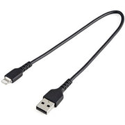StarTech RUSBLTMM30CMB Mobile Phone Cable Black 0,3 M USB a Lightning