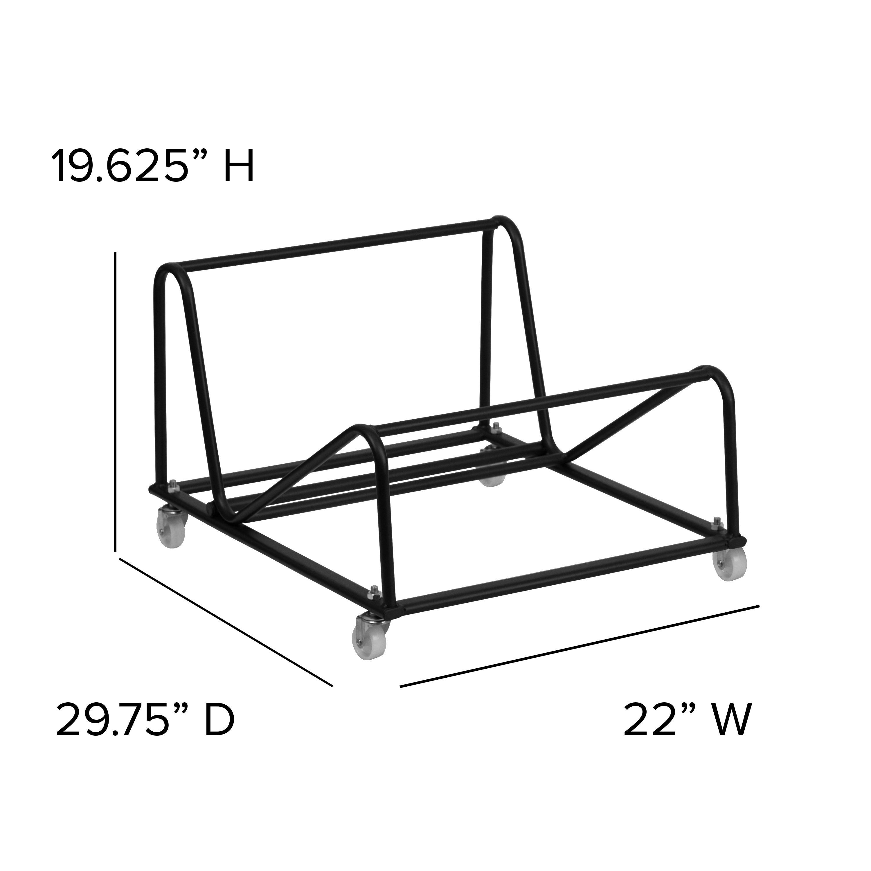 Hercules Sled Base Stack Chair Dolly
