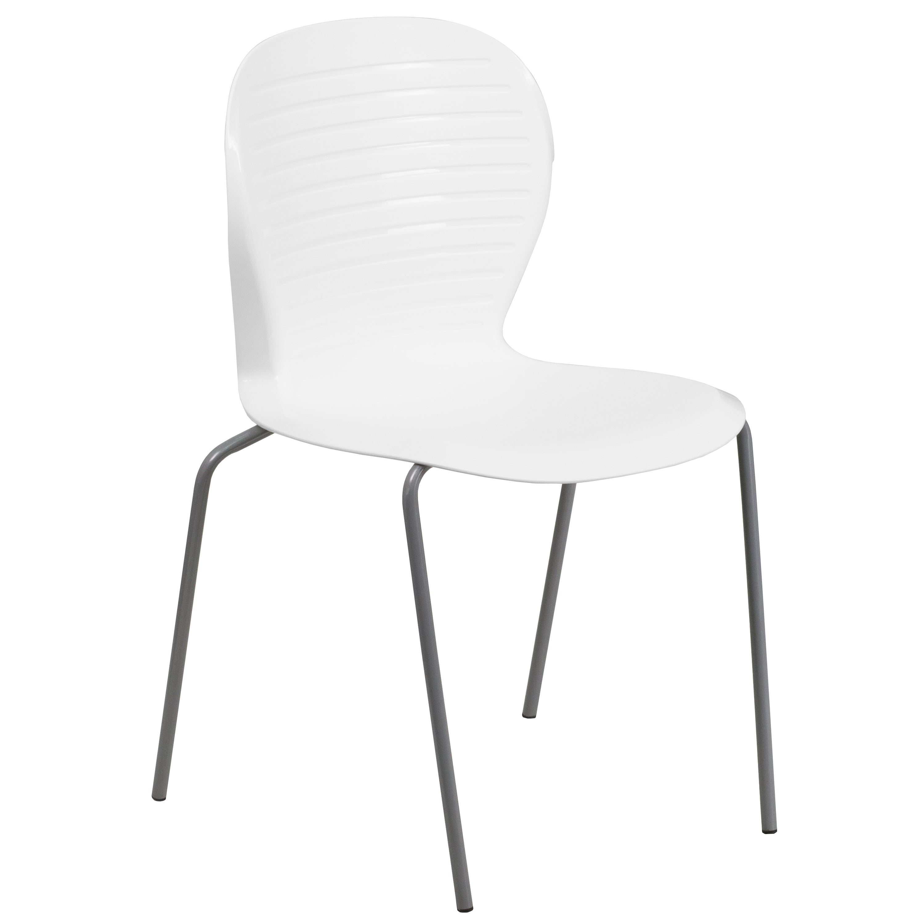HERCULES Series 551 lb. Capacity White Stack Chair