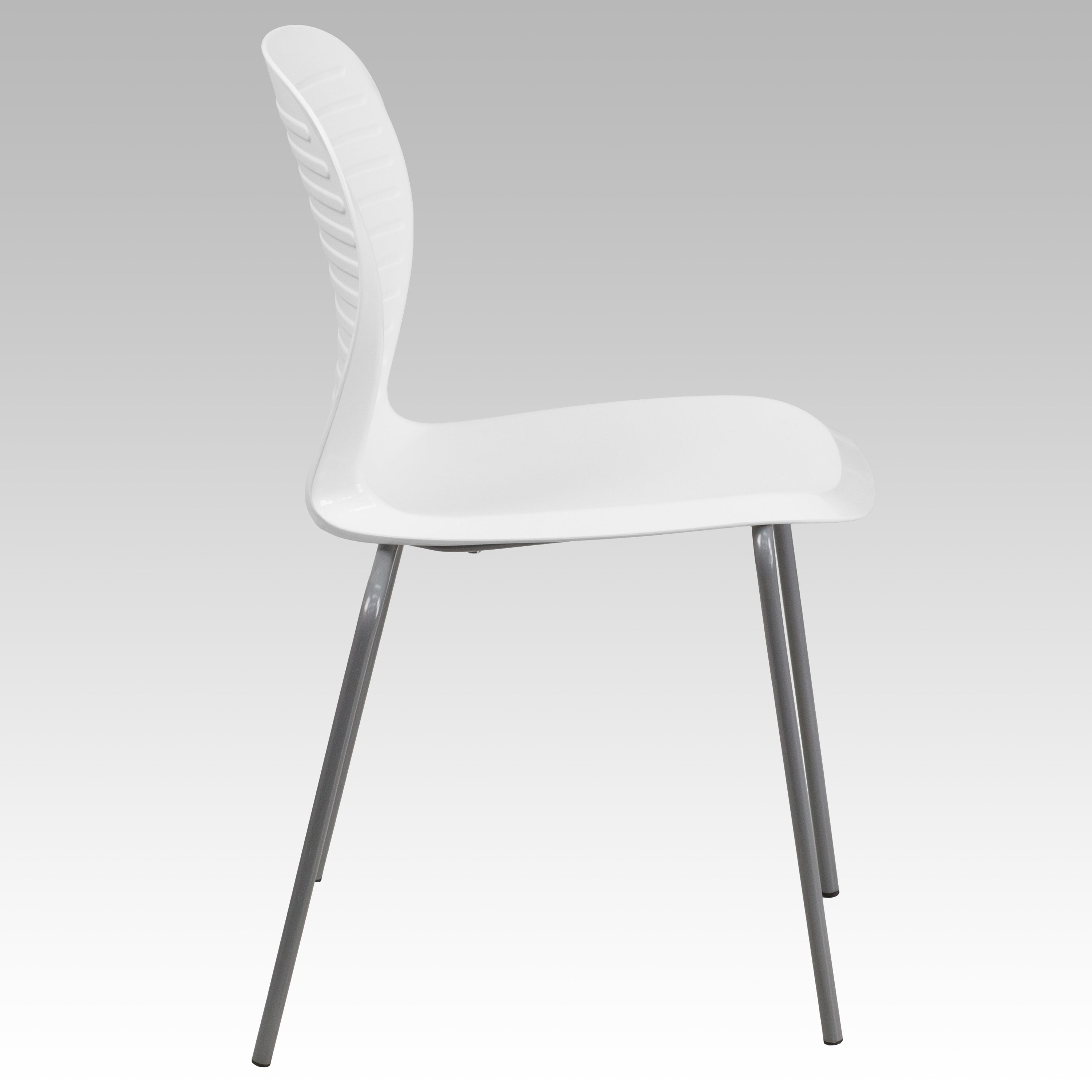 HERCULES Series 551 lb. Capacity White Stack Chair