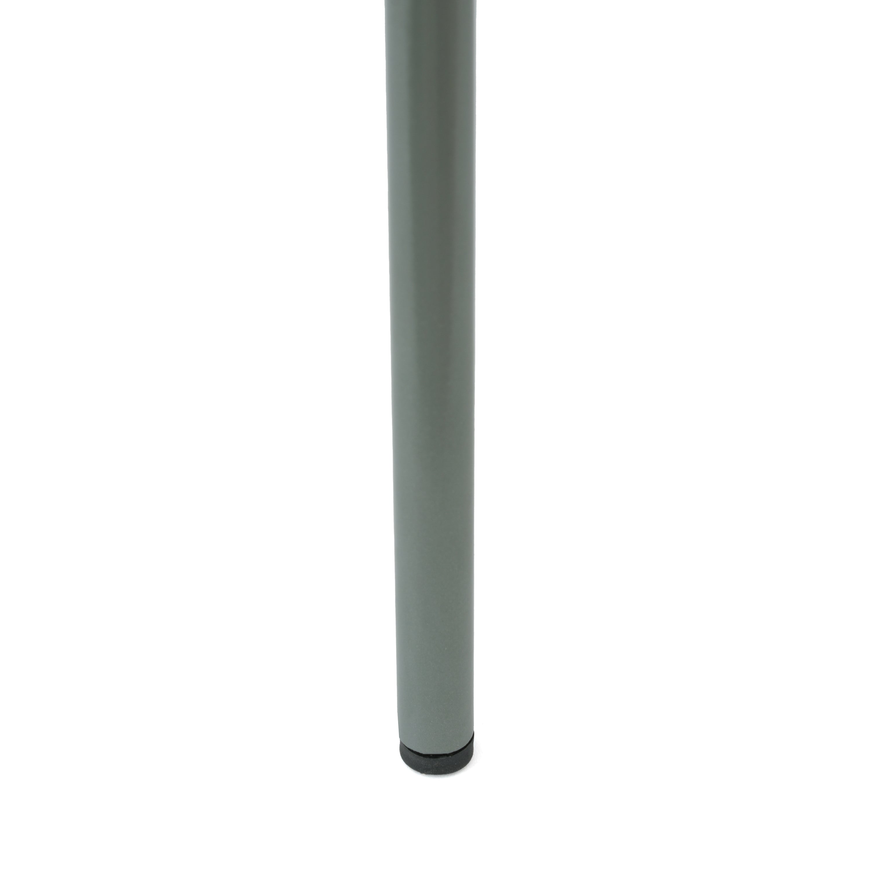 HERCULES Navy Stack Chair with Air-Vent Back, Non-Sled Base and Gray Powder Coated Metal Frame