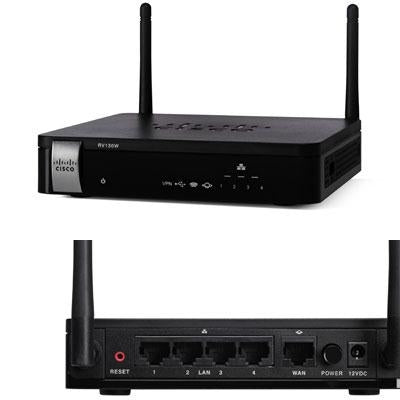 REFURBISHED ITEM - Cisco RV130W IEEE 802.11n Ethernet Wireless Router, Cisco Certified