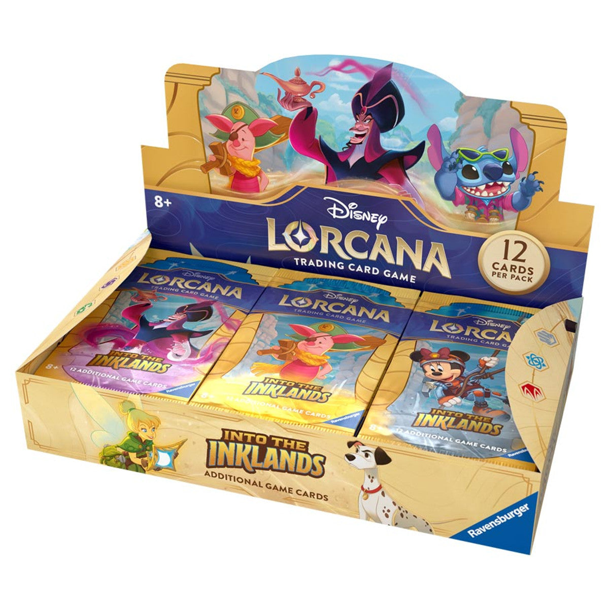 Disney Lorcana: Set 3: Into the Inklands Booster Display