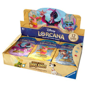 Disney Lorcana: Set 3: Into the Inklands Booster Display