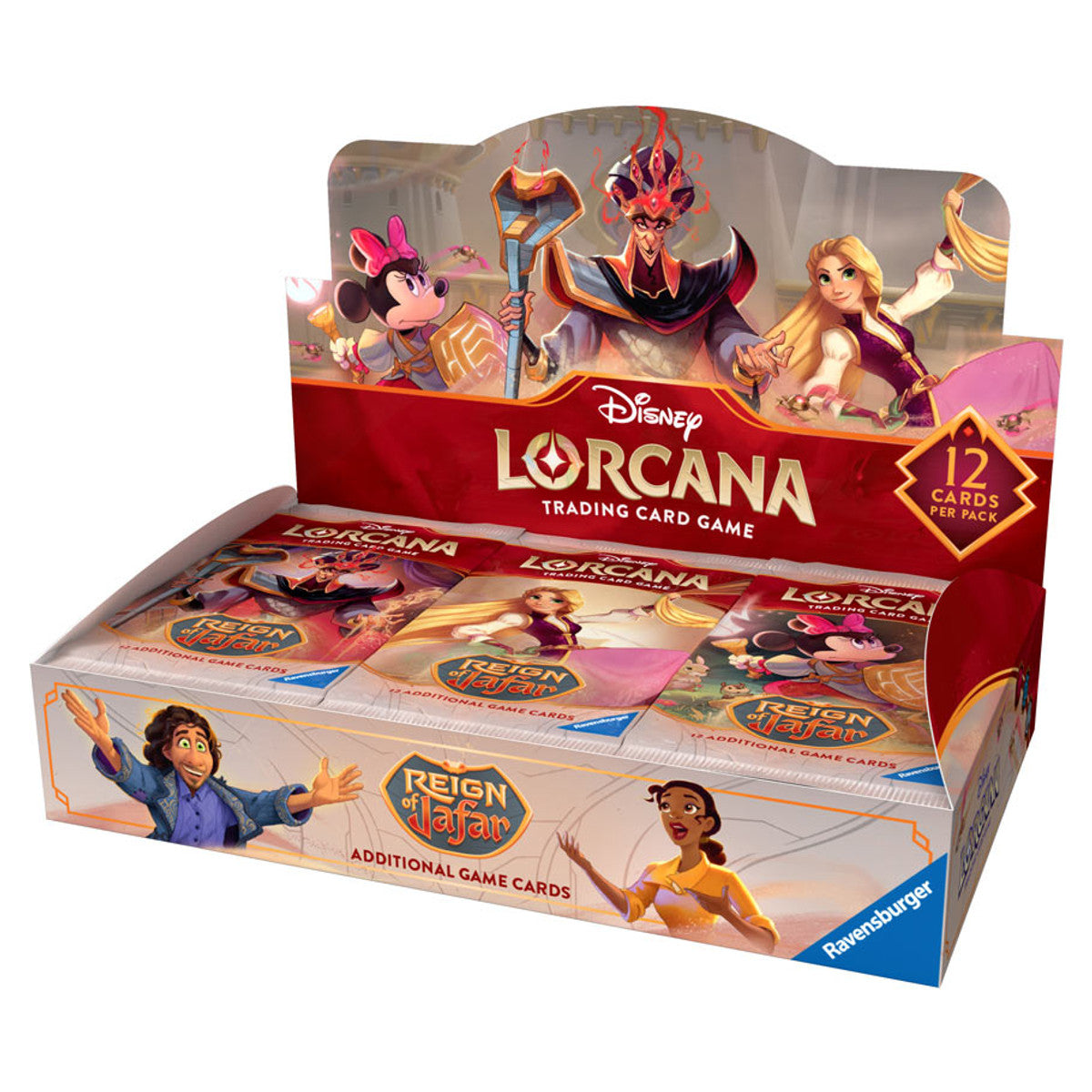 Disney Lorcana: Set 8: Reign of Jafar Booster Display