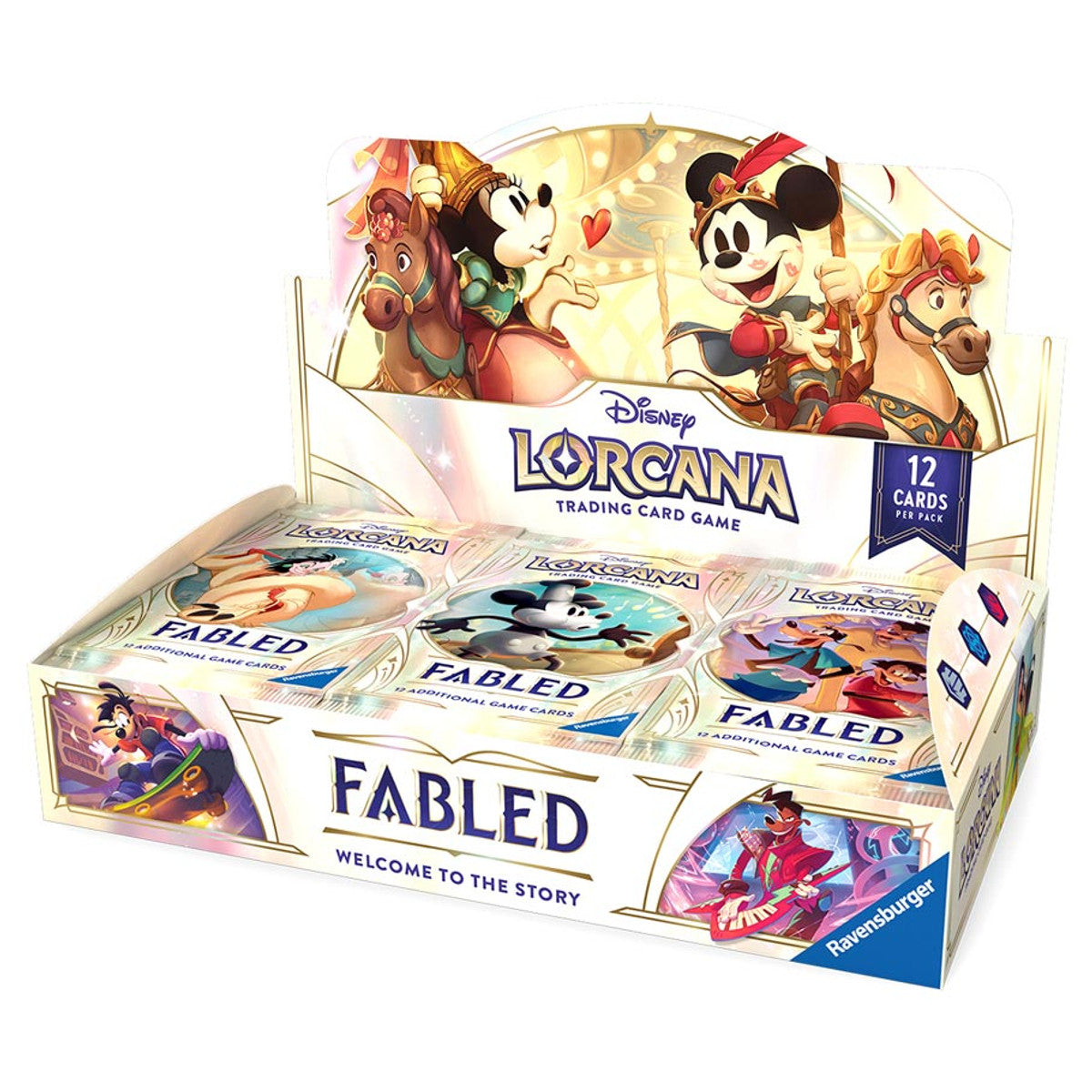 Disney Lorcana: Set 9: Fabled Booster Display