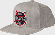 Rawlings Retro Hat - Osfa - Gray Heather