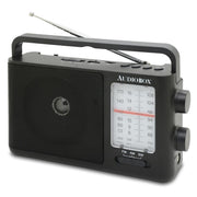 Audiobox Audiobox Portable Bluetooth Radio AM/FM/SW Bands, USB, SD, AC Functions (RX-8BT)