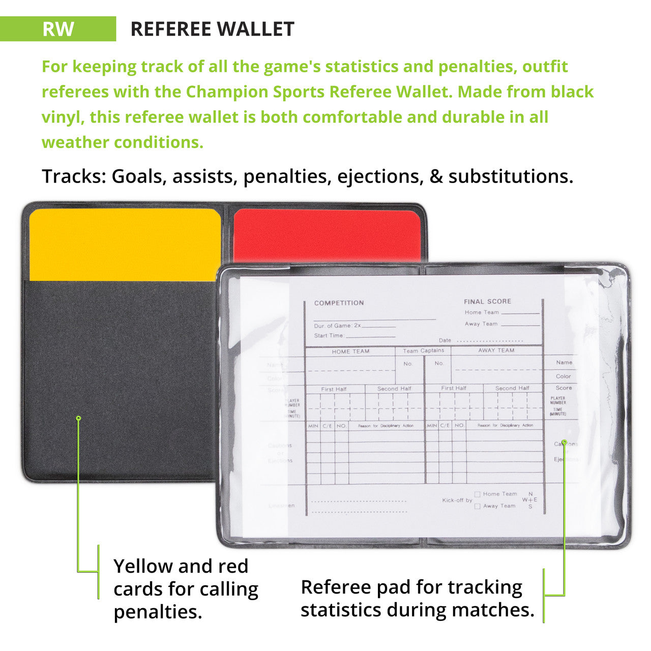 Referee Wallet