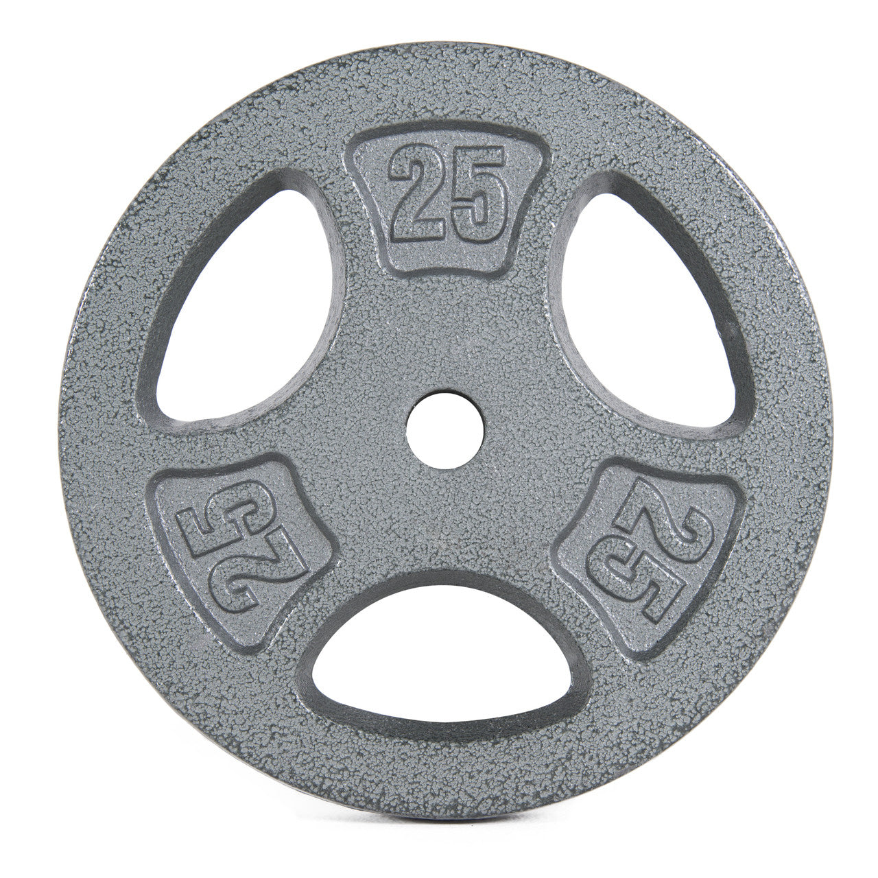 CAP Standard Grip 25 Lb Grey Plate