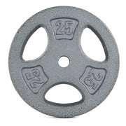 CAP Standard Grip 25 Lb Grey Plate