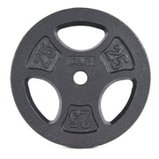 CAP Standard Grip 25 Lb Black Plate