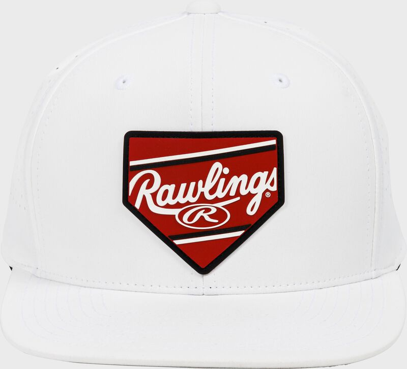 Rawlings Base Logo Hat - Osfa - White