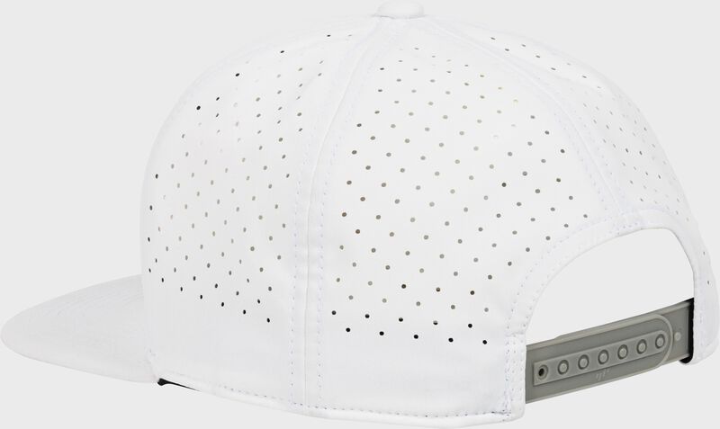 Rawlings Base Logo Hat - Osfa - White