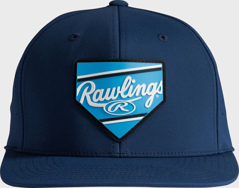 Rawlings Base Logo Hat - Osfa - Navy