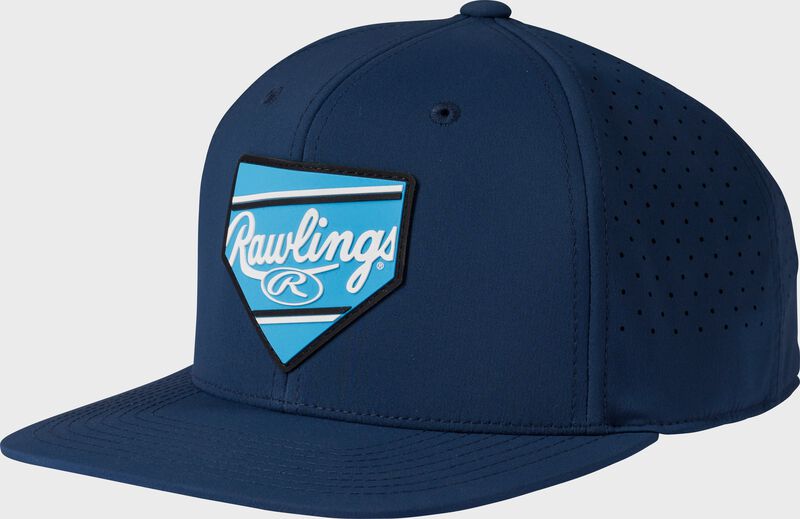 Rawlings Base Logo Hat - Osfa - Navy