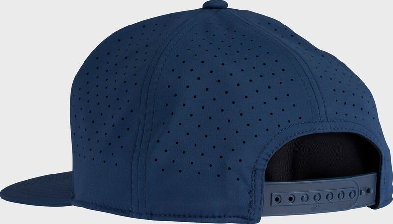 Rawlings Base Logo Hat - Osfa - Navy