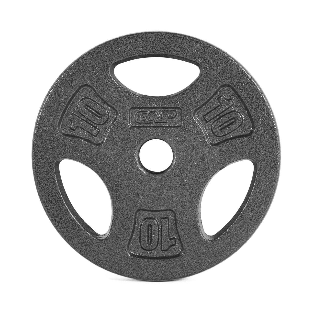 CAP Standard Grip 10 Lb Black Plate