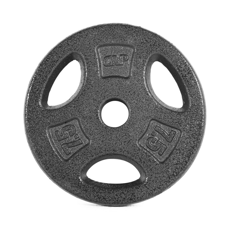 CAP Standard Grip 7.5 Lb Black Plate