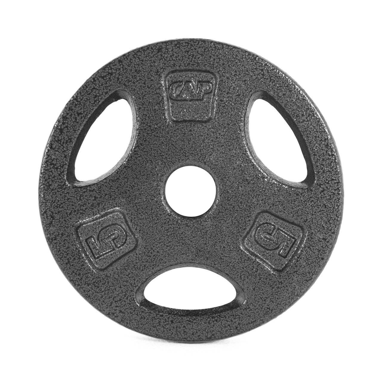 CAP Standard Grip 5 Lb Black Plate