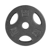 CAP Standard Grip 5 Lb Black Plate
