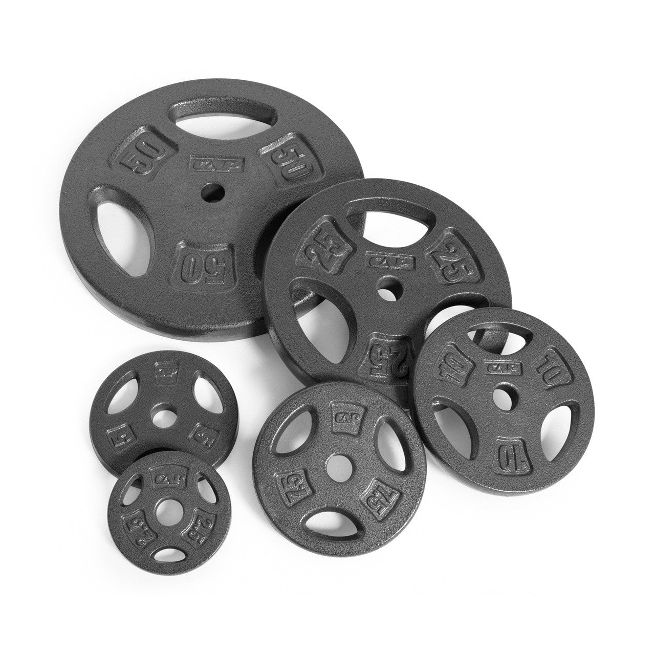 CAP Standard Grip 2.5 Lb Black Plate