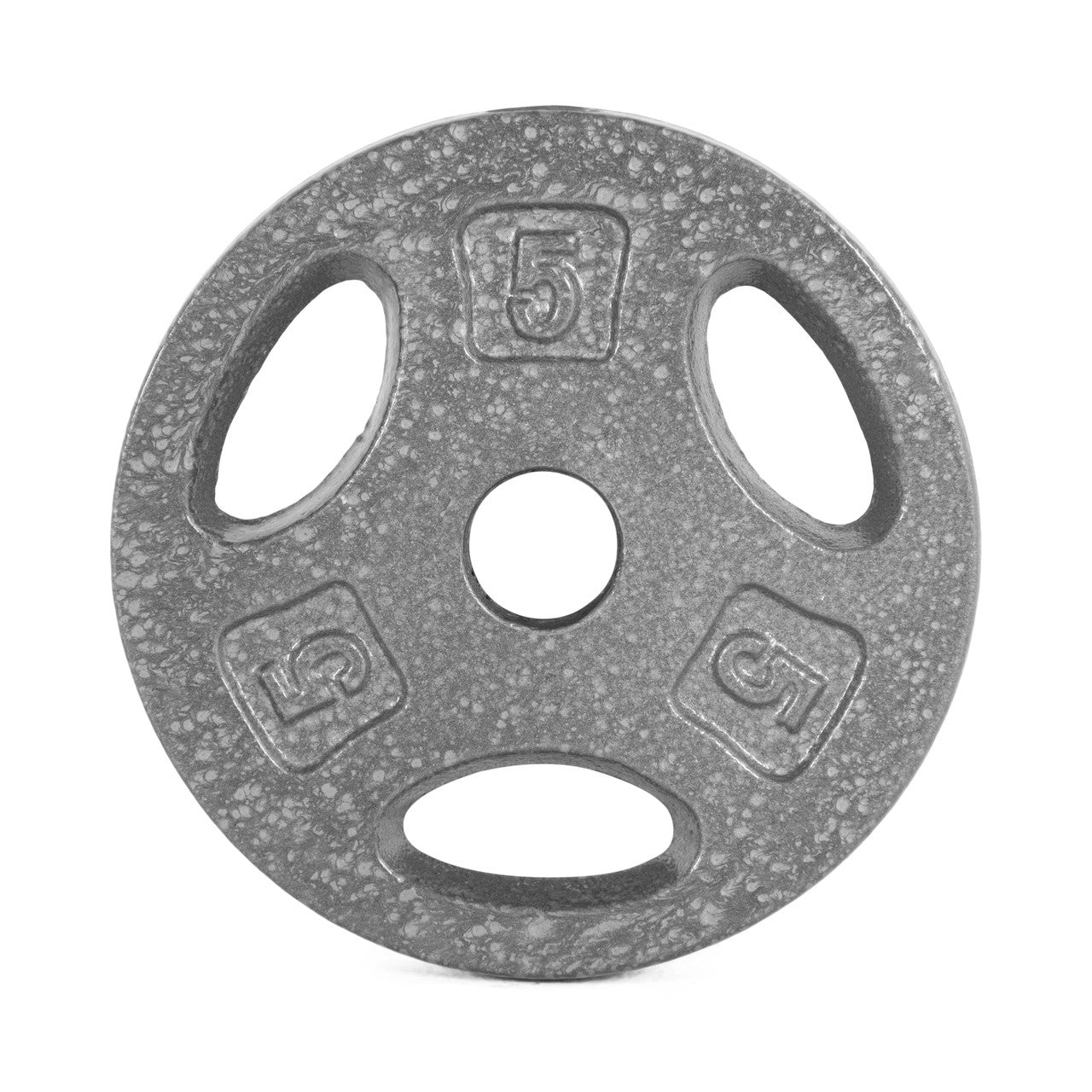 CAP Standard Grip 10 Lb Grey Plate