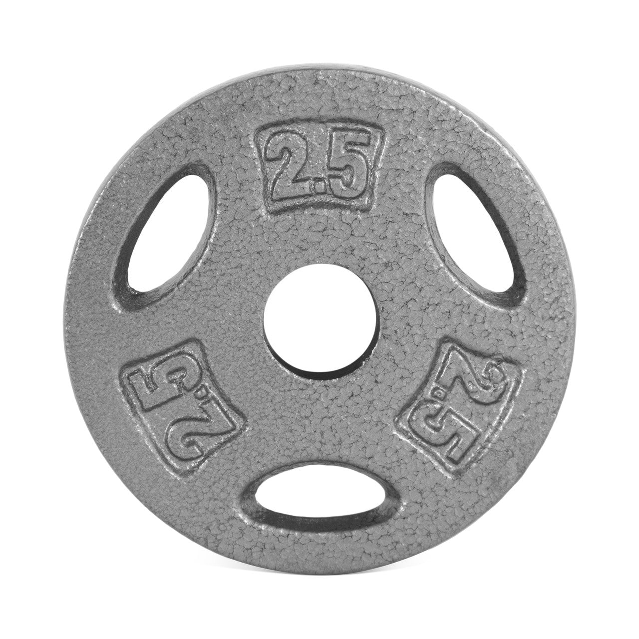 CAP Standard Grip 2.5 Lb Grey Plate