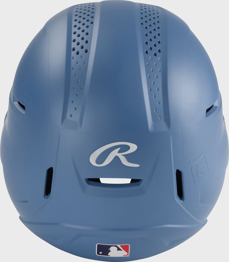 Rawlings Rx2 Matte Senior Batting Helmet - Columbia Blue