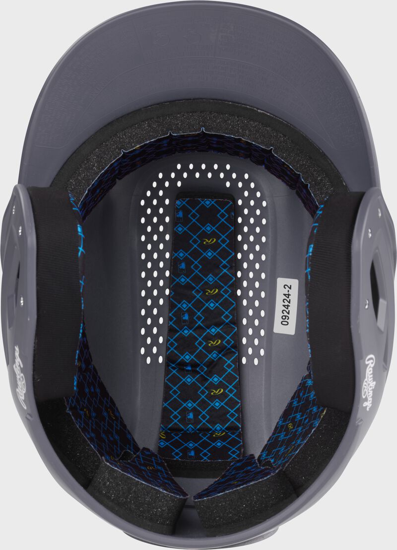 Rawlings Rx2 Matte Junior Batting Helmet - Graphite