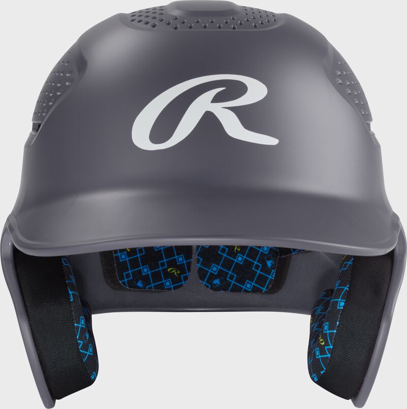 Rawlings Rx2 Matte Junior Batting Helmet - Graphite