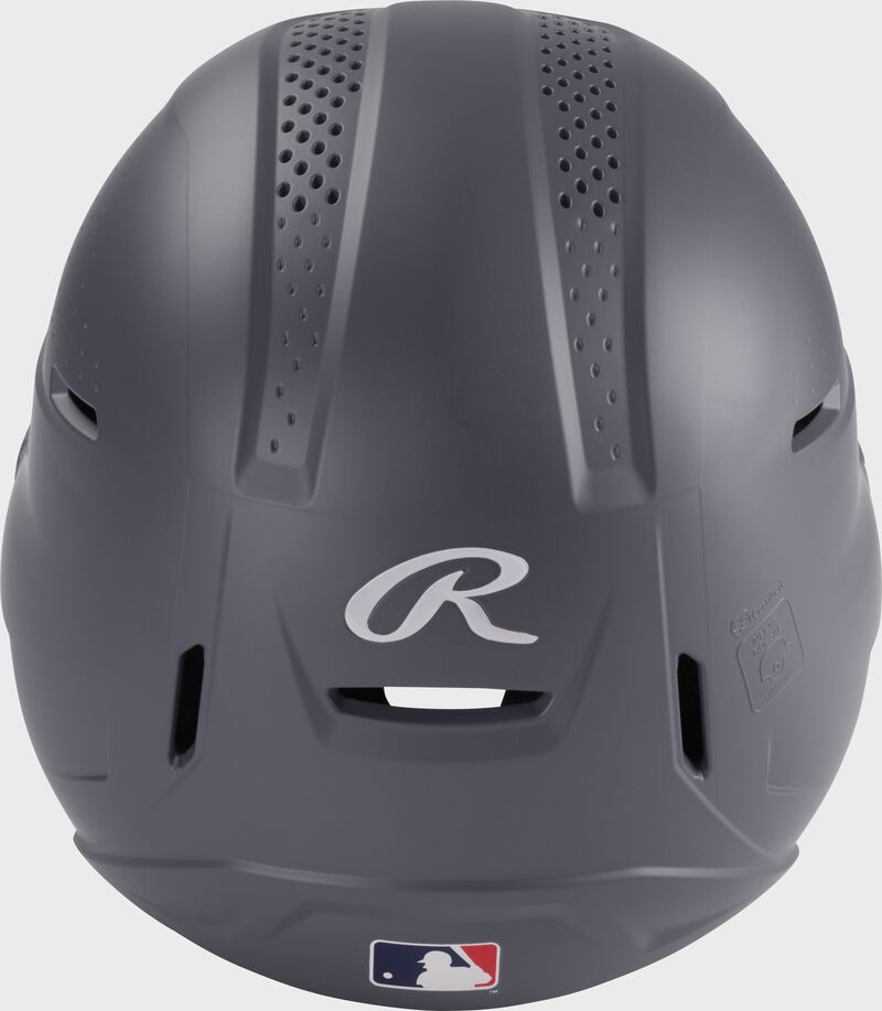 Rawlings Rx2 Matte Senior Batting Helmet - Graphite