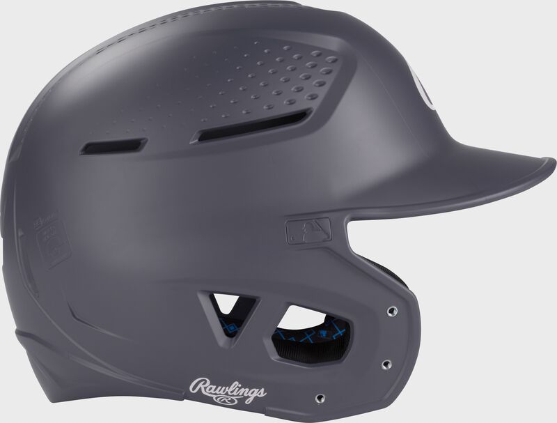 Rawlings Rx2 Matte Junior Batting Helmet - Graphite