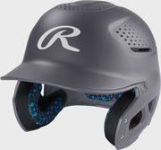 Rawlings Rx2 Matte Senior Batting Helmet - Graphite